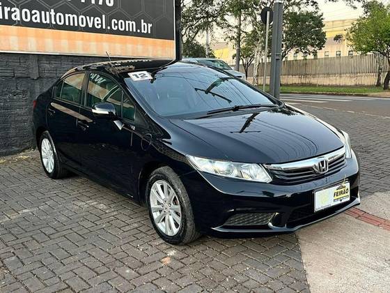 HONDA CIVIC 1.8 EXS 16V FLEX 4P AUTOMÁTICO